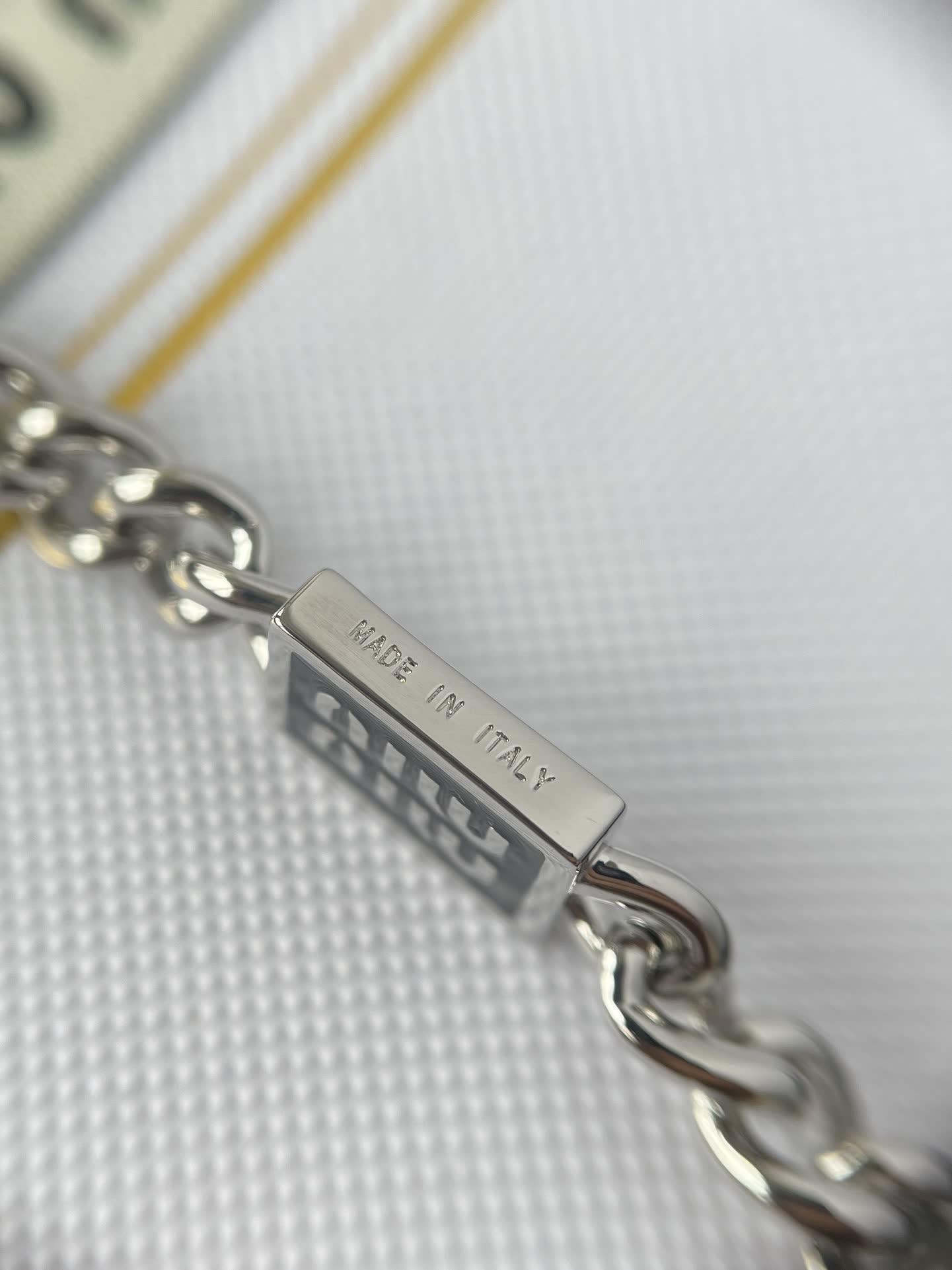 Chanel Earrings - Silver with Green Enamel Flower